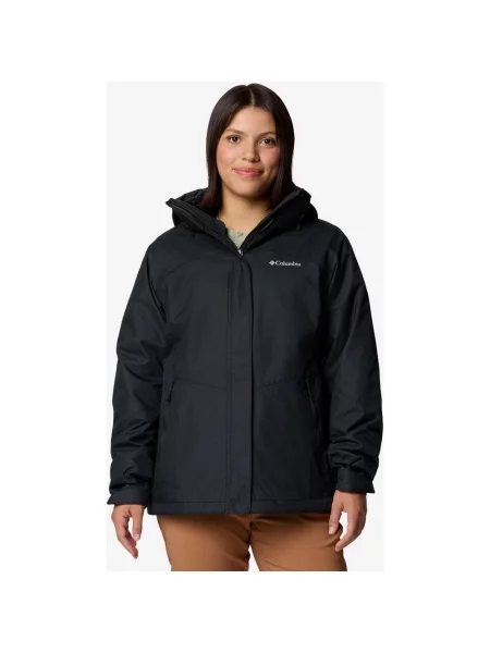 Kurtka Columbia Bugaboo III Fleece Interchange XS czarna
