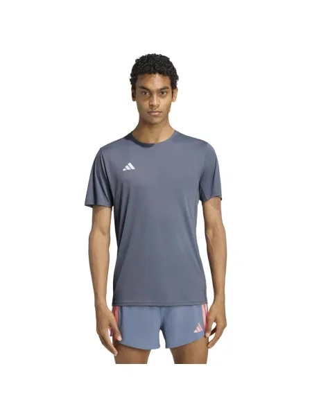 Tričko Adidas sivá