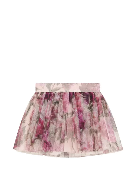 Dětské sukně Dolce & Gabbana růžové