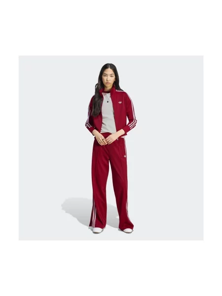 Klasická bežecká bunda Adidas Originals červená