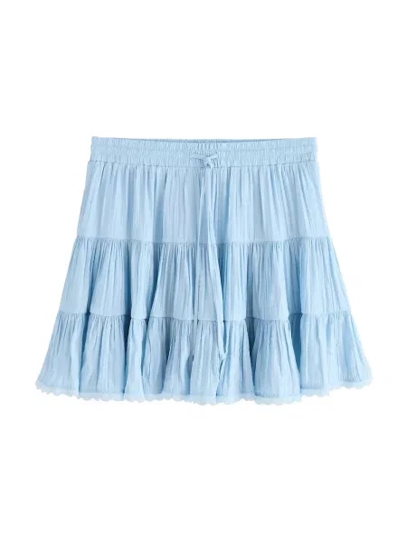 Next Fustă deschis albastru