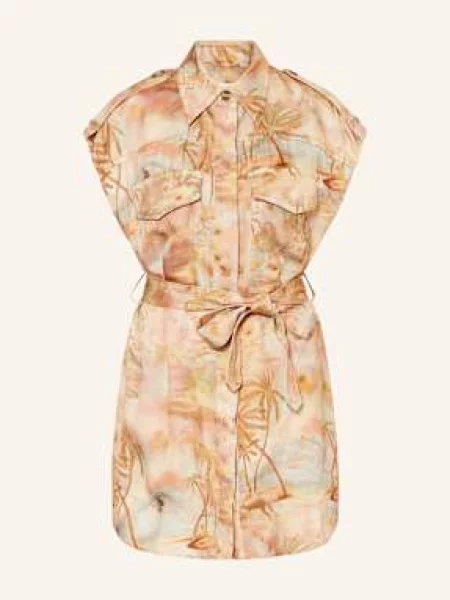 Zimmermann Koszula Illuminate rosa zielona