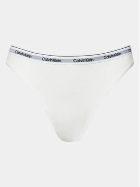 Calvin Klein Underwear Kalhotky světle šedá / černá bílá