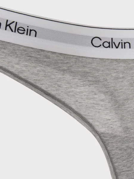 Трусы Calvin Klein серые