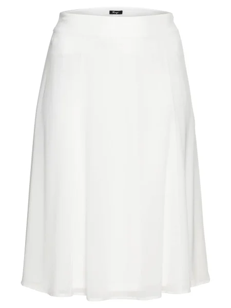 SHEEGO Fustă alb