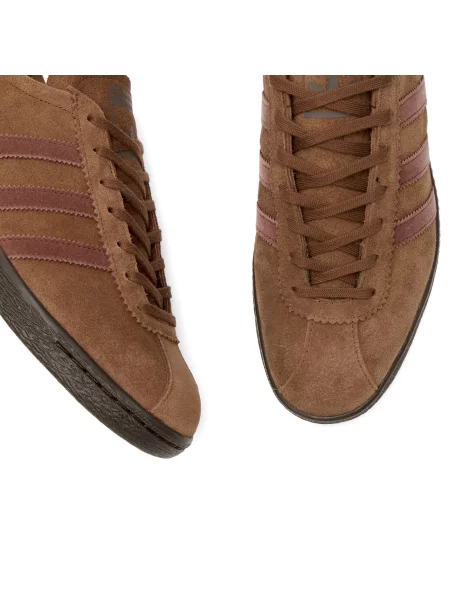 Sneakersy Adidas brązowe