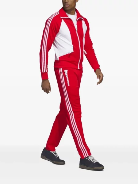 Trčanje chunky jakna Adidas crna