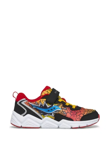 Sneakersy dziecięce Saucony czerwone