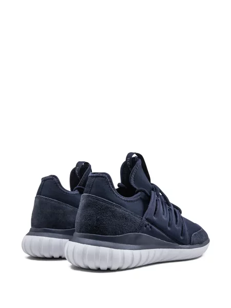 Sneakerși Adidas Tubular albastru