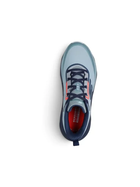 Bežecké bežecké topánky Skechers modrá