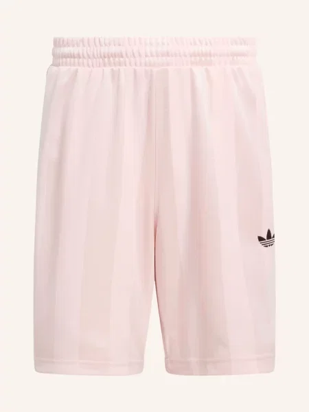 Adidas Originals Šortky Loose Engineered růžová černá