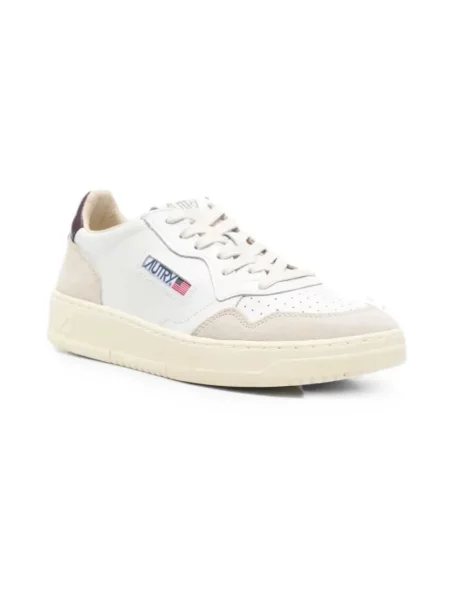 Sneakersy Autry białe