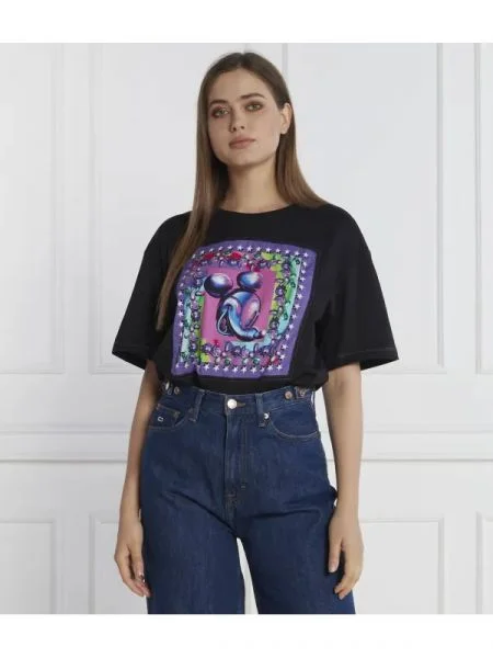 Desigual Tricou negru