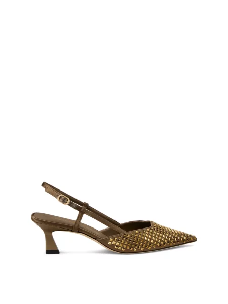 Czółenka Stuart Weitzman żółta