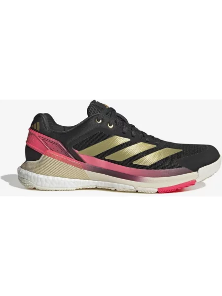 Buty do biegania adidas Crazyquick Boost różowy złoty czarny