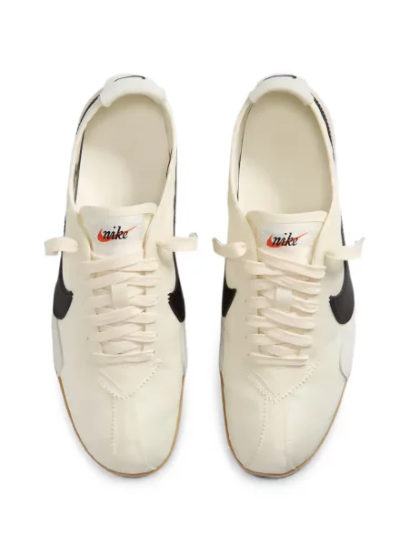 Sneakerși Nike Air Zoom din piele de lac negru