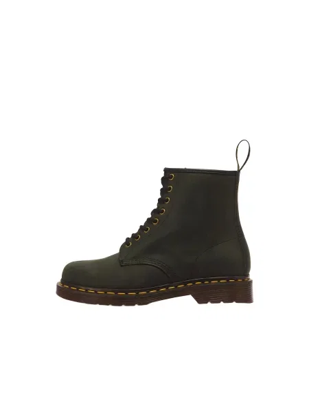 Dr. Martens Bocanci cu șireturi închis verde