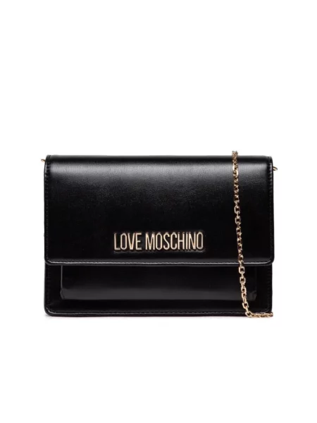 Kopertówka Love Moschino czarna