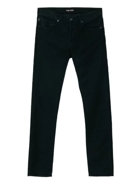Blugi skinny Tom Ford albastru