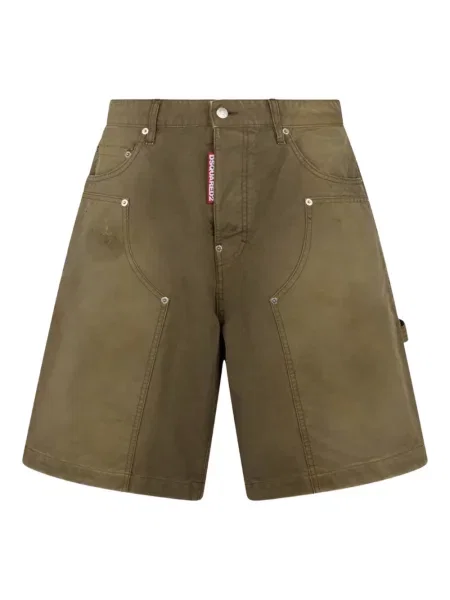 Pantaloni scurți Dsquared2 verde