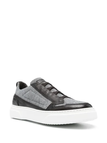 Sneakerși Barrett din fetru gri