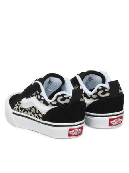 Vans Sneakersy Knu Skool Čierna biela