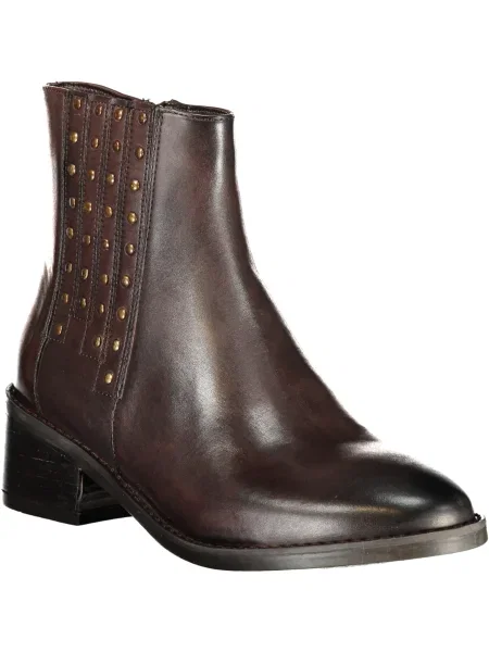 Botine Cafènoir din piele