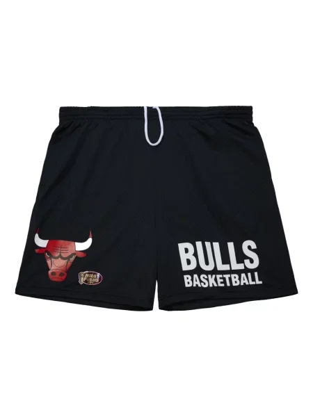 Pantaloni scurți Mitchell & Ness negru