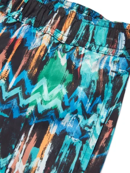 Kąpielówki dziecięce Missoni niebieskie