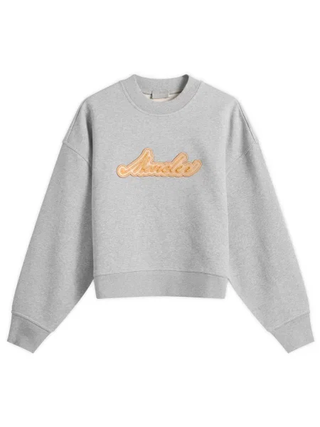 Bluza Moncler z autografem szara