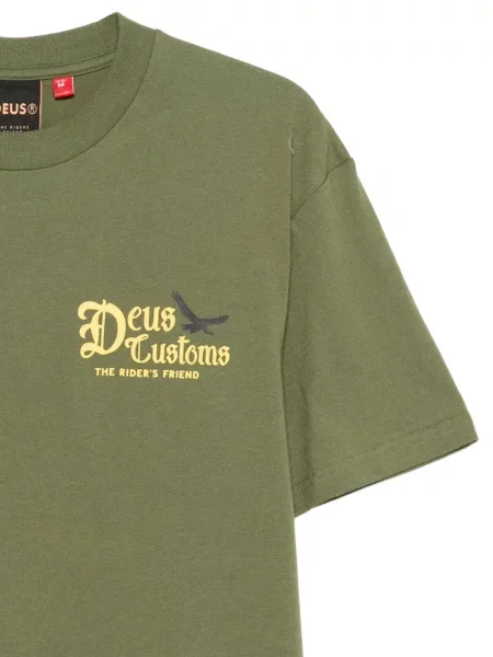 Tricou Deus Ex Machina verde