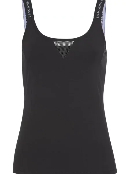 LASCANA ACTIVE Tricou negru