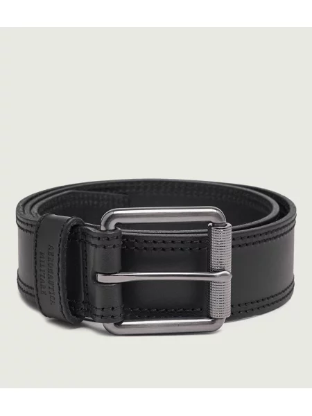 Aeronautica Militare Curea de piele negru