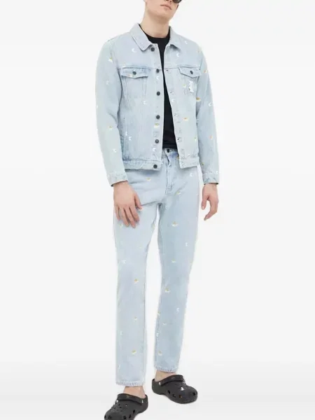 Geacă de blugi Karl Kani albastru