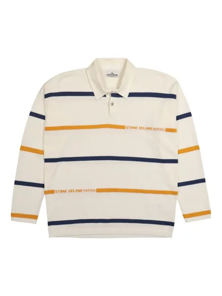 Cămașă Stone Island cu dungi cu strasuri