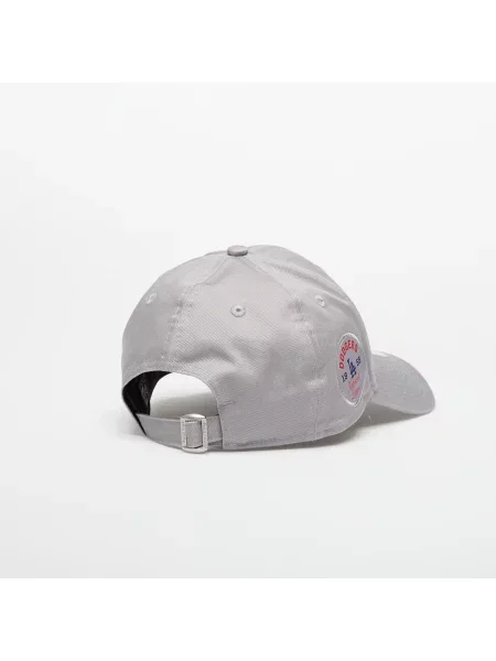Шапка New Era MLB Side Patch Los Angeles Dodgers Gray Universal сиво