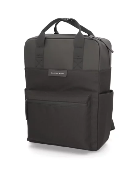 Kapten & Son Batoh Bergen All Black' černá