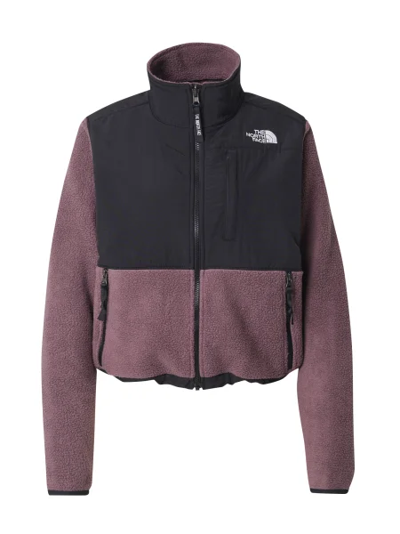 Geacă The North Face din fleece violet