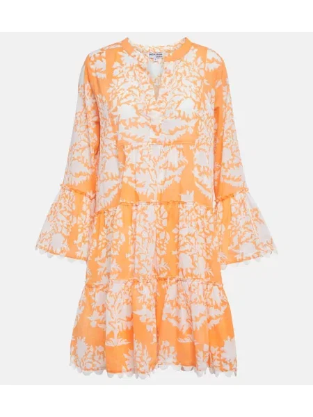 Sukienka Juliet Dunn z nadrukiem biała