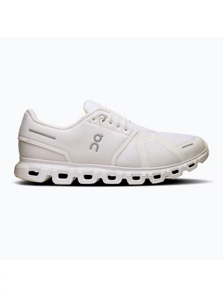 Sneakerși On alb