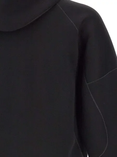 Hoodie Stone Island πέτρες μαύρο