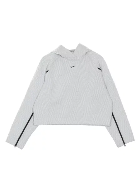 Bluza z kapturem Nike z kapturem szara