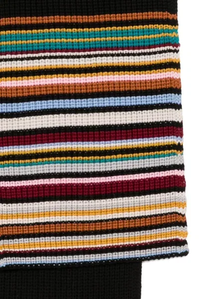 Fular Paul Smith alb