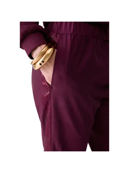 Pantaloni Liu Jo violet