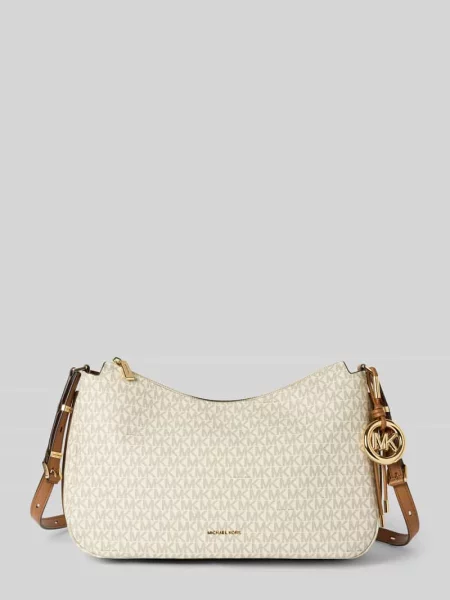 Torebka z wzór z logo model NOLITA' Michael Michael Kors biała