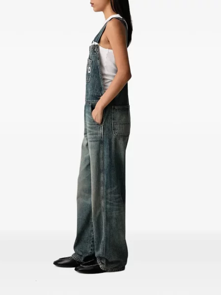 Salopetă Carhartt Wip albastru
