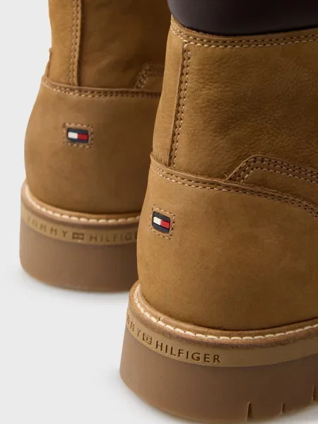 Шкіряні черевики Tommy Hilfiger