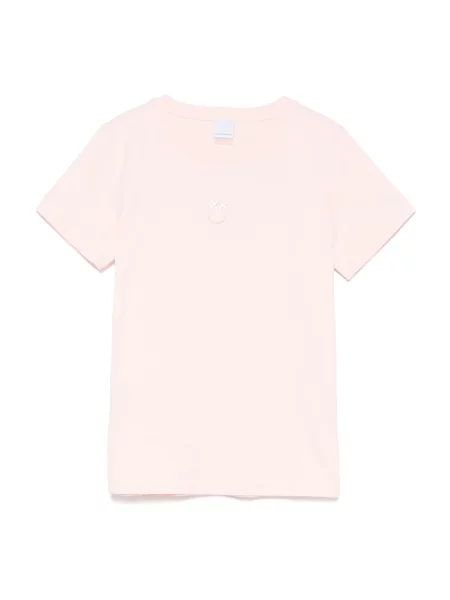 PINKO T-Shirt Bussolotto różowy