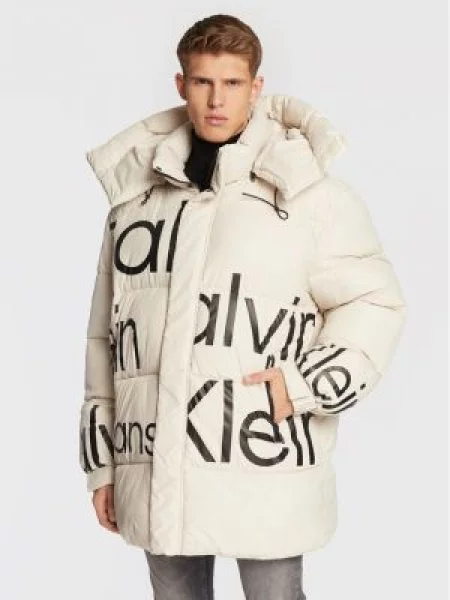 Denim jakna Calvin Klein Jeans črna