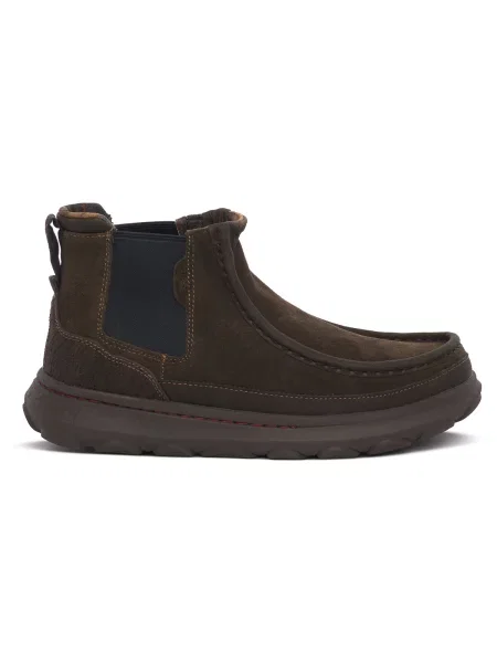 Pantofi Jeep maro